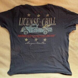 Margaritaville “License to Chill” Graphic T-Shirt – USA Classic Car Design